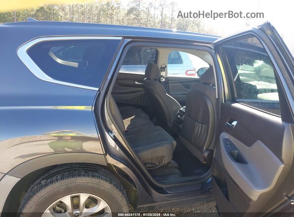 5NMS33AD1LH236289 2020 HYUNDAI SANTA FE HYBRID Black 