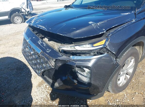5NMS33AD1LH236289 2020 HYUNDAI SANTA FE HYBRID Black 