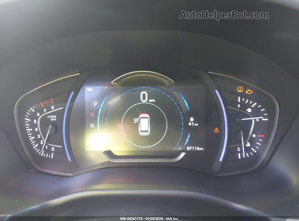 5NMS33AD1LH236289 2020 HYUNDAI SANTA FE HYBRID Black 