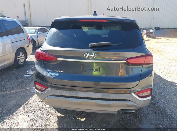5NMS33AD1LH236289 2020 HYUNDAI SANTA FE HYBRID Black 