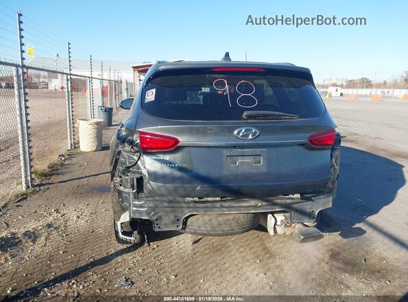 5NMS33AD2LH232817 2020 HYUNDAI SANTA FE Gray 