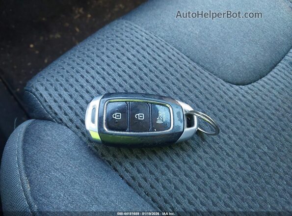5NMS33AD2LH232817 2020 HYUNDAI SANTA FE Gray Вид панелі приладів