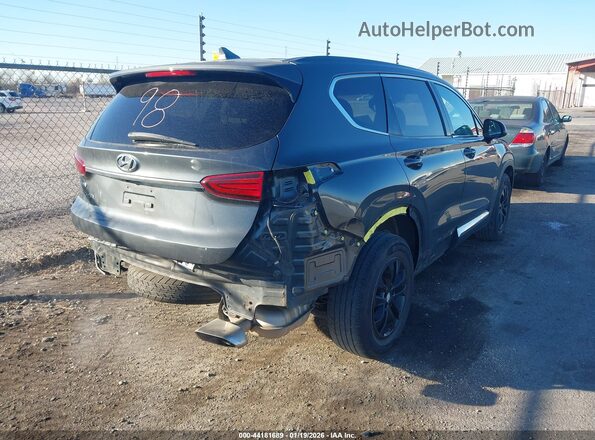 5NMS33AD2LH232817 2020 HYUNDAI SANTA FE Gray Задня права чверть