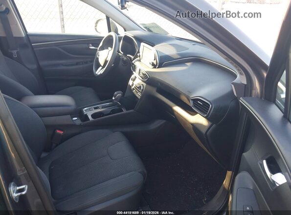 5NMS33AD2LH232817 2020 HYUNDAI SANTA FE Gray Вид салону спереду