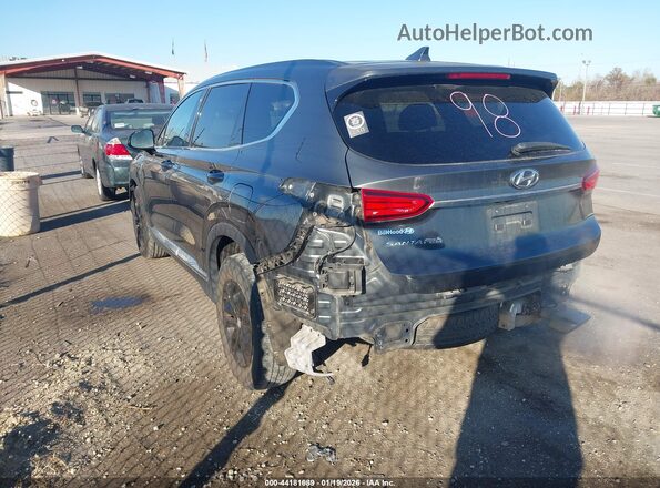 5NMS33AD2LH232817 2020 HYUNDAI SANTA FE Gray Задня ліва чверть