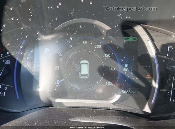 5NMS33AD2LH232817 2020 HYUNDAI SANTA FE Gray Вид задніх сидінь