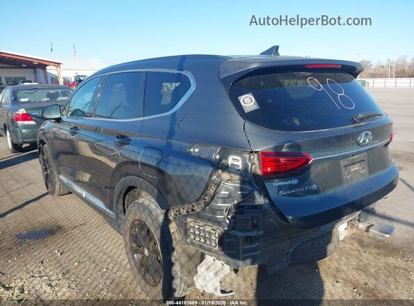 5NMS33AD2LH232817 2020 HYUNDAI SANTA FE Gray Панорамний вид салону 360°