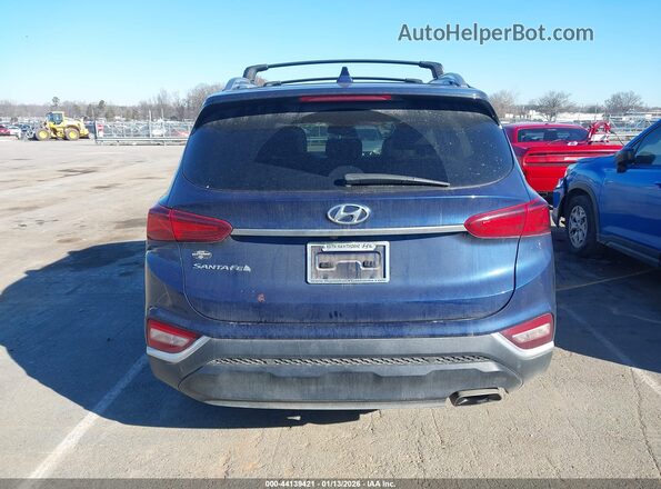 5NMS33ADXLH266827 2020 HYUNDAI SANTA FE Blue 