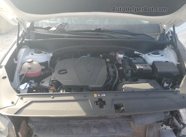 5NMS34AJ2NH400843 2022 HYUNDAI SANTA White 