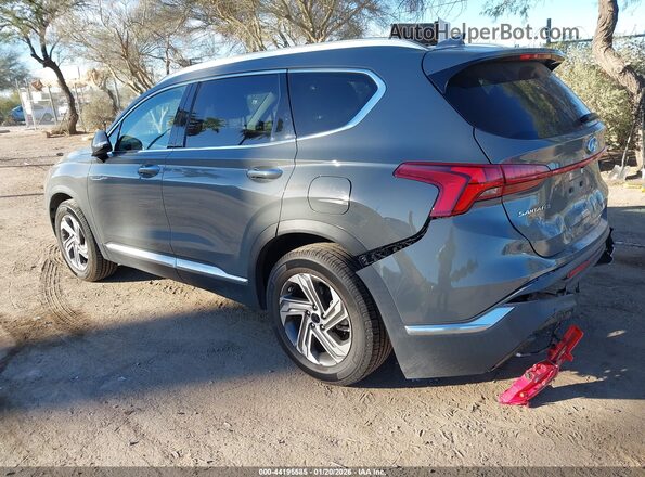 5NMS34AJ2NH467278 2022 HYUNDAI SANTA FE Серый Задняя левая четверть