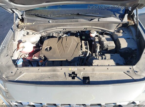 5NMS34AJ2NH467278 2022 HYUNDAI SANTA FE Серый Вид сзади