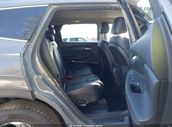 5NMS34AJ2NH467278 2022 HYUNDAI SANTA FE Серый Вид наклейки с VIN-кодом