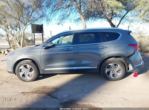 5NMS34AJ2NH467278 2022 HYUNDAI SANTA FE Серый Панорамный вид салона 360°