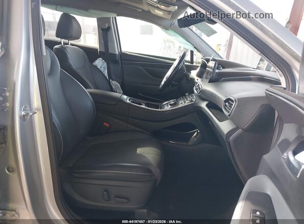 5NMS34AJ4NH431379 2022 HYUNDAI SANTA FE Silver Вид салону спереду