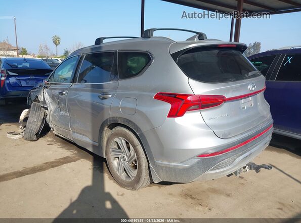 5NMS34AJ4NH431379 2022 HYUNDAI SANTA FE Silver Задня ліва чверть