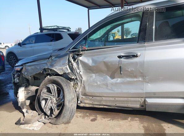 5NMS34AJ4NH431379 2022 HYUNDAI SANTA FE Silver Вид спереду