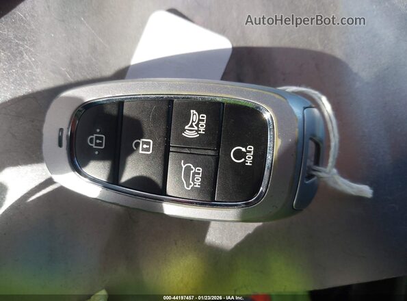 5NMS34AJ4NH431379 2022 HYUNDAI SANTA FE Silver Вид панелі приладів