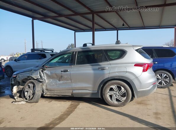 5NMS34AJ4NH431379 2022 HYUNDAI SANTA FE Silver 