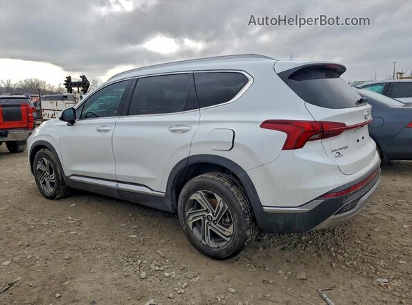 5NMS34AJ7NH401003 2022 HYUNDAI SANTA White Задня ліва чверть