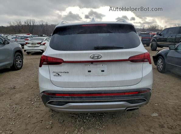 5NMS34AJ7NH401003 2022 HYUNDAI SANTA White Вид ззаду