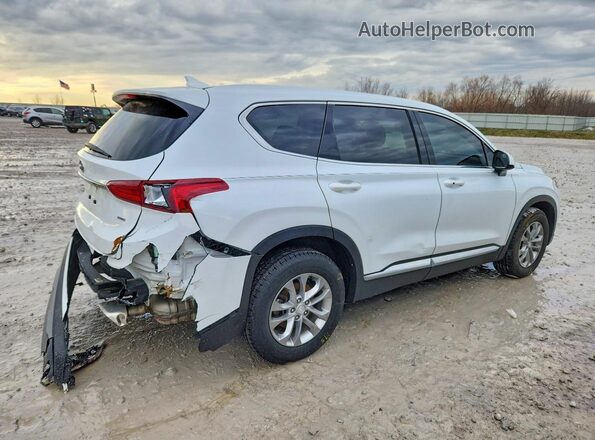 5NMS3CAD7KH066048 2019 HYUNDAI SANTA White Հետևի աջ