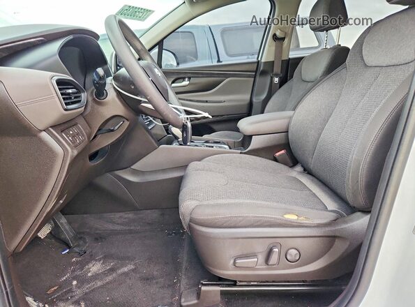 5NMS3CAD7KH066048 2019 HYUNDAI SANTA White Սալոնի դիմացի տեսք