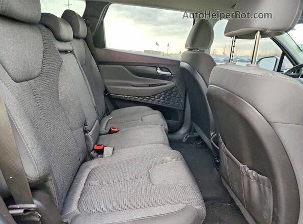 5NMS3CAD7KH066048 2019 HYUNDAI SANTA White Հետևի նստատեղերի տեսք