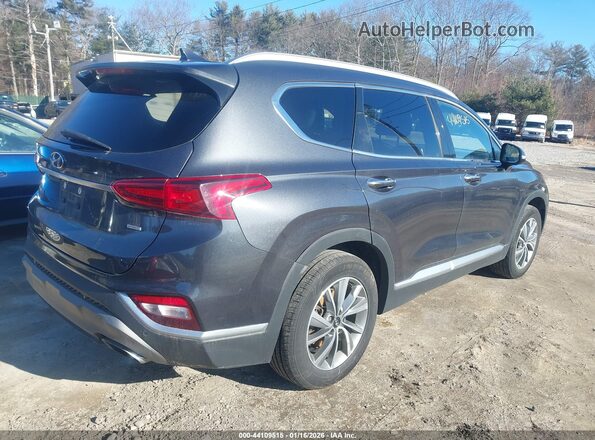 5NMS3CAD8LH233213 2020 HYUNDAI SANTA FE Gray Rear right
