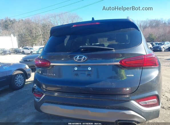 5NMS3CAD8LH233213 2020 HYUNDAI SANTA FE Gray 