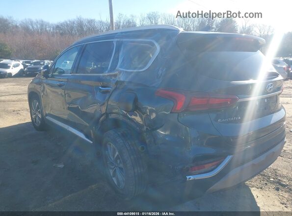 5NMS3CAD8LH233213 2020 HYUNDAI SANTA FE Gray Rear left