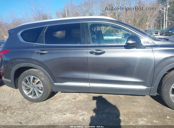 5NMS3CAD8LH233213 2020 HYUNDAI SANTA FE Gray 360 interior view