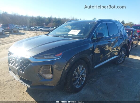 5NMS3CAD8LH233213 2020 HYUNDAI SANTA FE Gray Front left