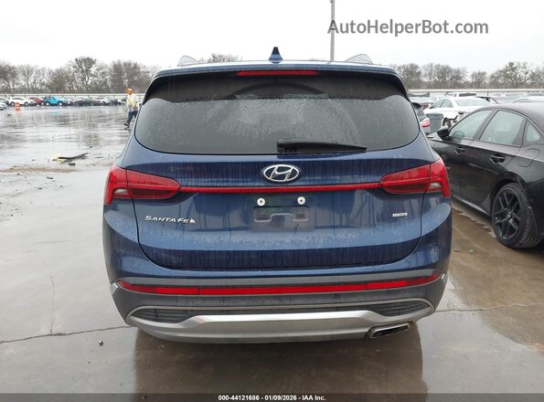 5NMS3DAJ3MH345480 2021 HYUNDAI SANTA FE Black 