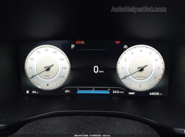 5NMS3DAJ3MH345480 2021 HYUNDAI SANTA FE Black Widok tylnych siedzeń