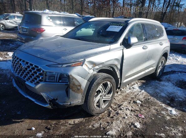 5NMS3DAJ5PH525323 2023 HYUNDAI SANTA FE Silver 
