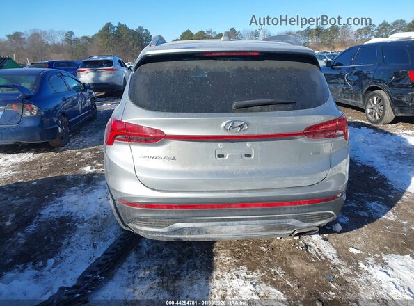 5NMS3DAJ5PH525323 2023 HYUNDAI SANTA FE Silver 