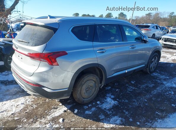 5NMS3DAJ5PH525323 2023 HYUNDAI SANTA FE Silver 