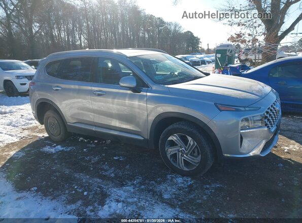 5NMS3DAJ5PH525323 2023 HYUNDAI SANTA FE Silver 