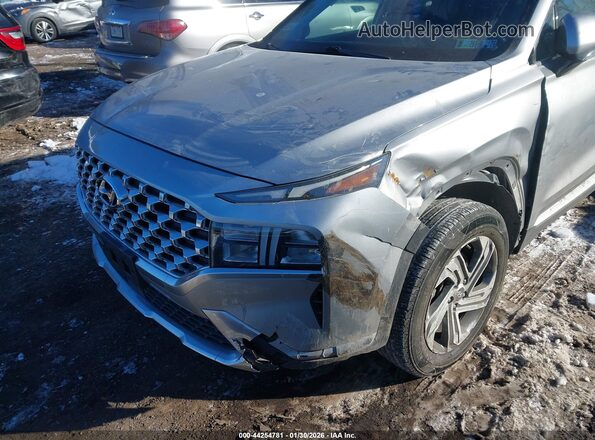 5NMS3DAJ5PH525323 2023 HYUNDAI SANTA FE Silver 