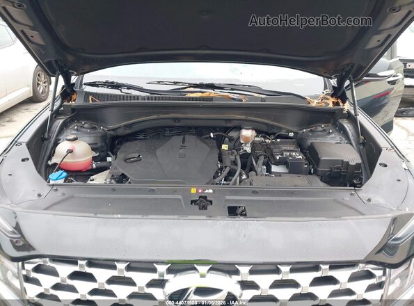 5NMS3DAJ9NH445889 2022 HYUNDAI SANTA FE Black Vista trasera