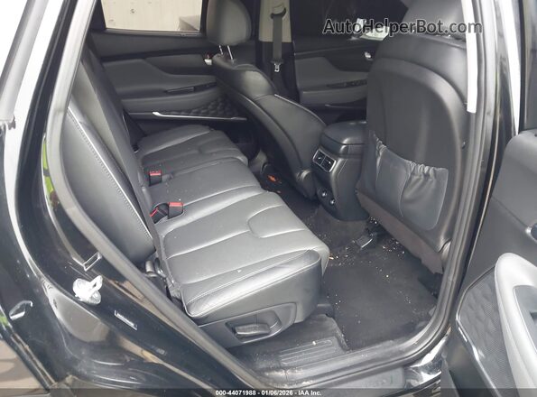 5NMS3DAJ9NH445889 2022 HYUNDAI SANTA FE Black Vista de la etiqueta del VIN