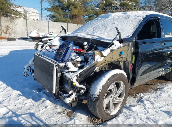 5NMS3DAJ9PH527477 2023 HYUNDAI SANTA FE Black Widok z przodu