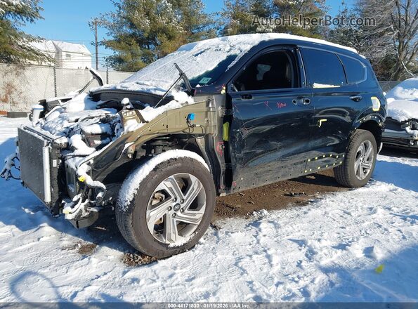 5NMS3DAJ9PH527477 2023 HYUNDAI SANTA FE Black Przód lewy