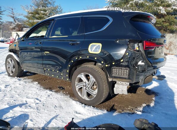 5NMS3DAJ9PH527477 2023 HYUNDAI SANTA FE Black Tył lewy