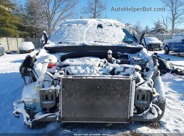 5NMS3DAJ9PH527477 2023 HYUNDAI SANTA FE Black Widok wnętrza z tyłu