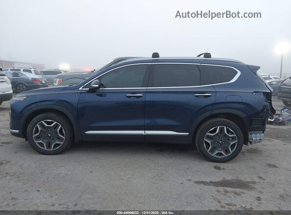 5NMS44AL3NH463352 2022 HYUNDAI SANTA FE Синий 