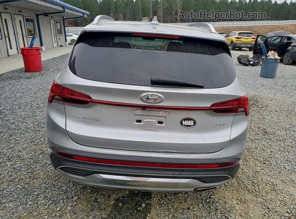 5NMS44AL7MH336201 2021 HYUNDAI SANTA Серебряный 