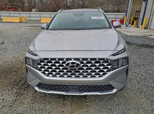 5NMS44AL7MH336201 2021 HYUNDAI SANTA Серебряный 