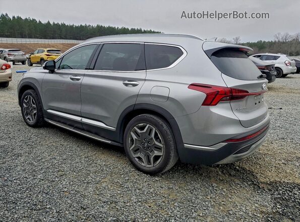 5NMS44AL7MH336201 2021 HYUNDAI SANTA Серебряный 