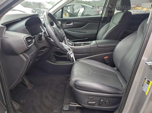 5NMS44AL7MH336201 2021 HYUNDAI SANTA Серебряный 